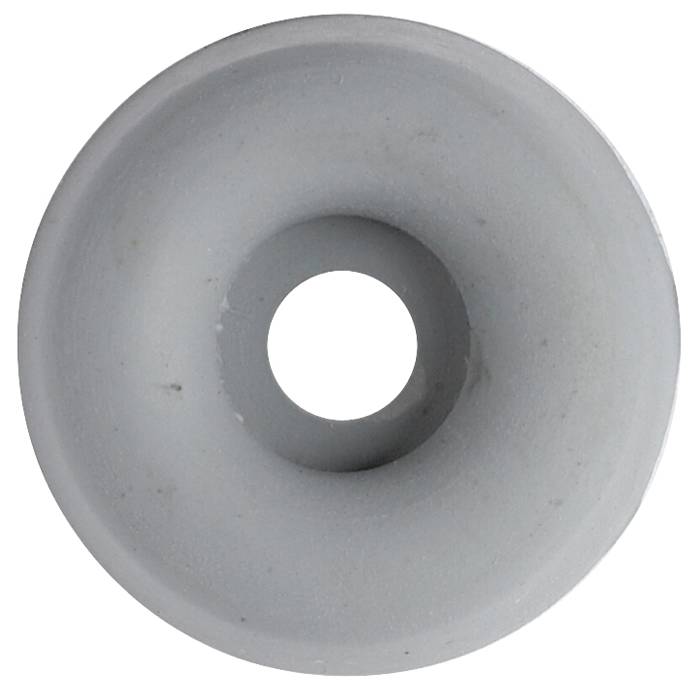 NKT GUMMIBUFFER GRÅ 22MM