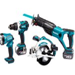 Makita batterimaskiner