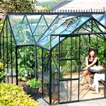 Sirius drivhuse fra Vitavia